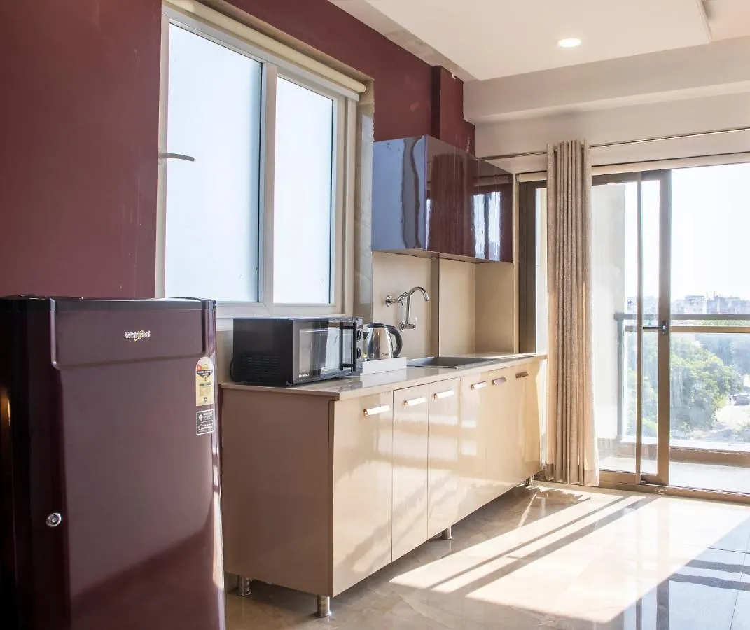 Perch Service Apartment Dlf Cyber City Gurgaon Aparthotel